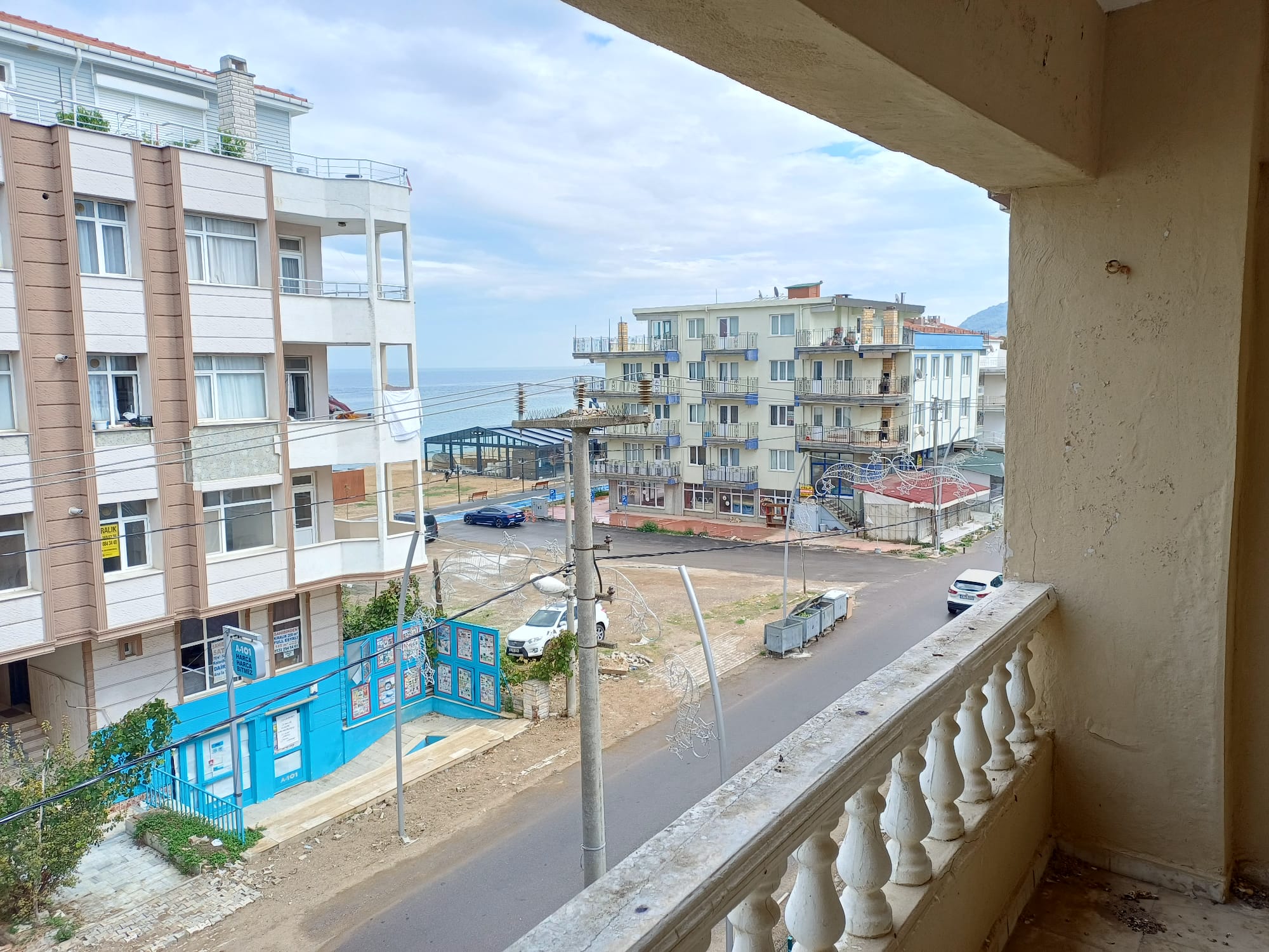 ALTINKUM SİTESİNDE ARA KAT 1+1