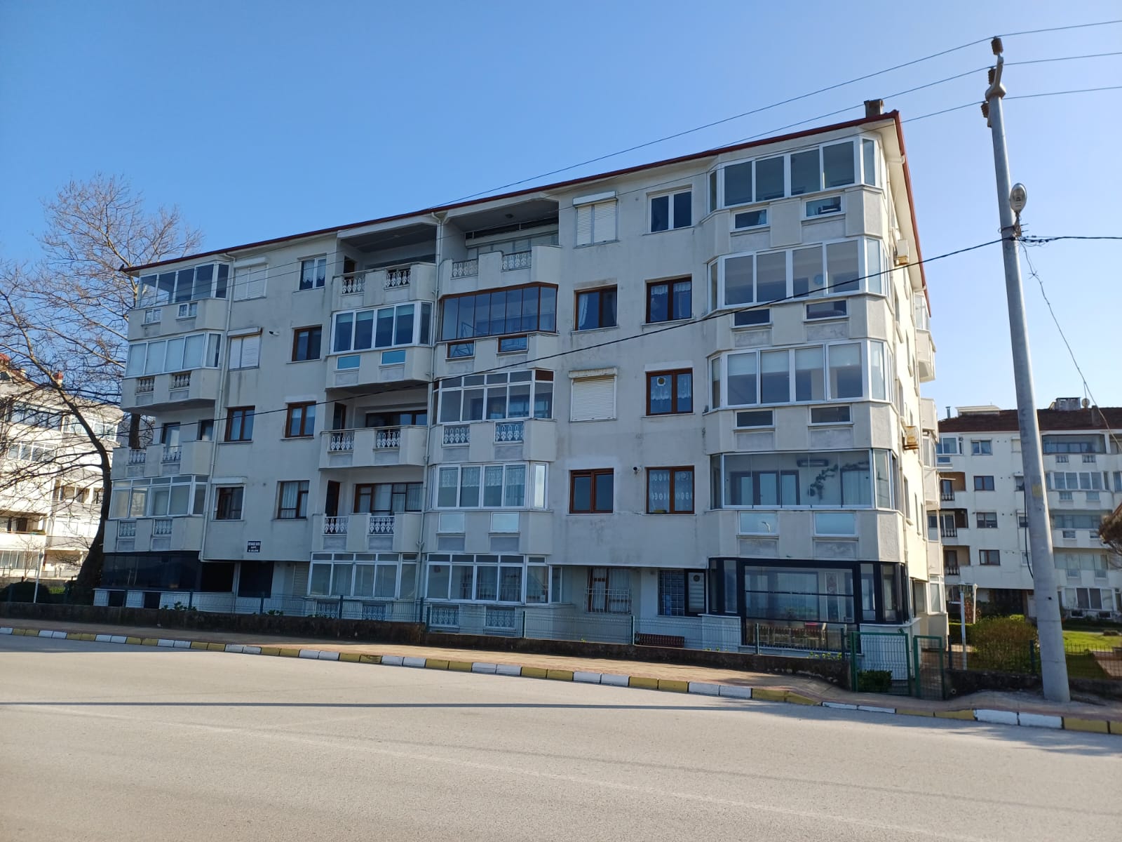 HARİKA DENİZ MANZARALI KÖŞE DAİRE