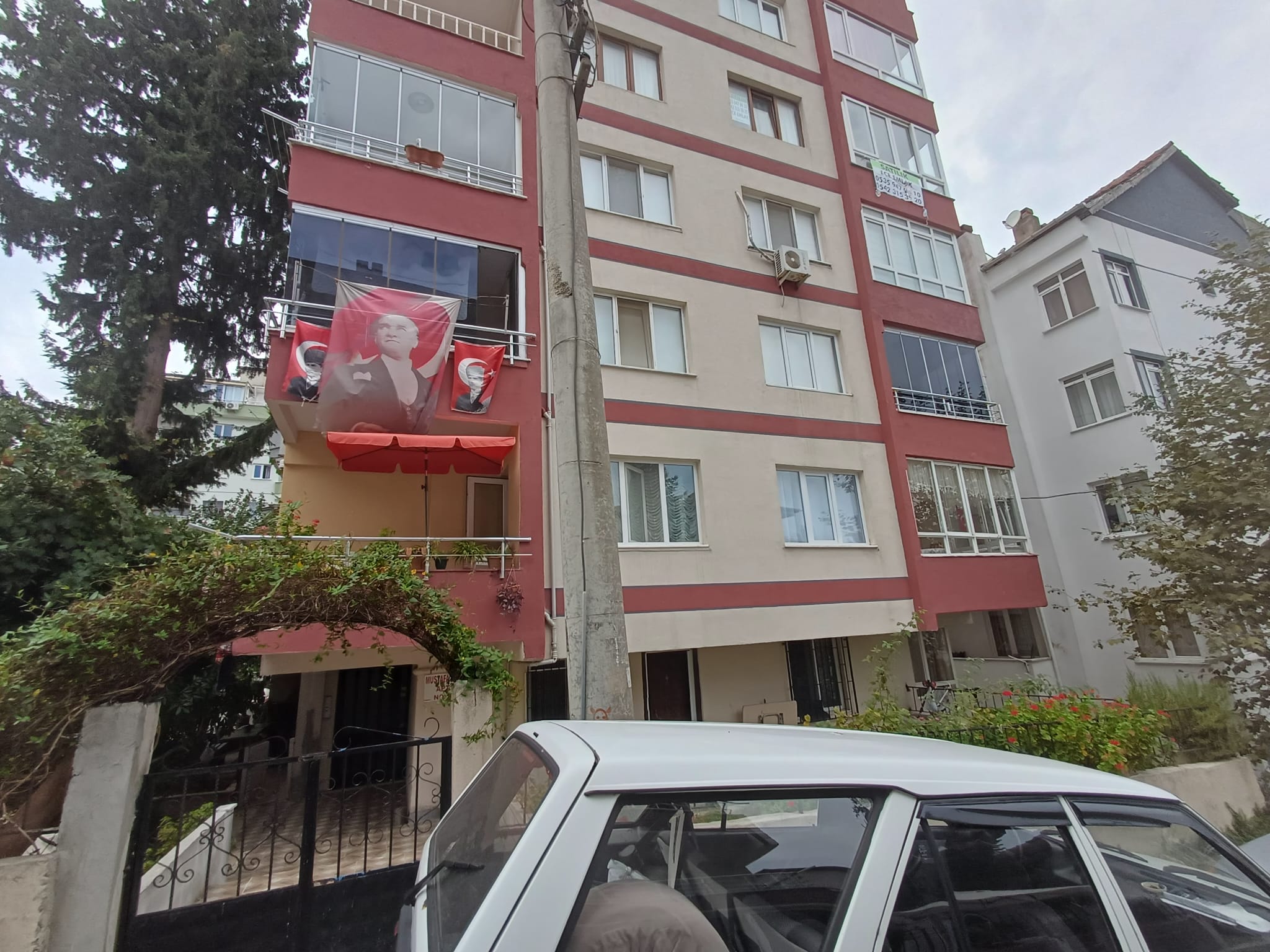 ÇAMLIK'DA180 M2 daire