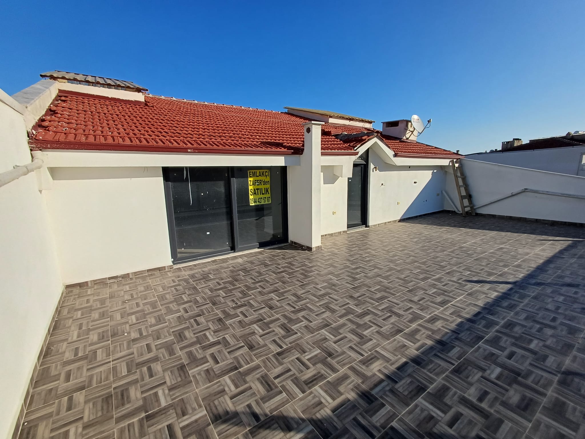 KORU MERKEZDE DUBLEKS DAİRE