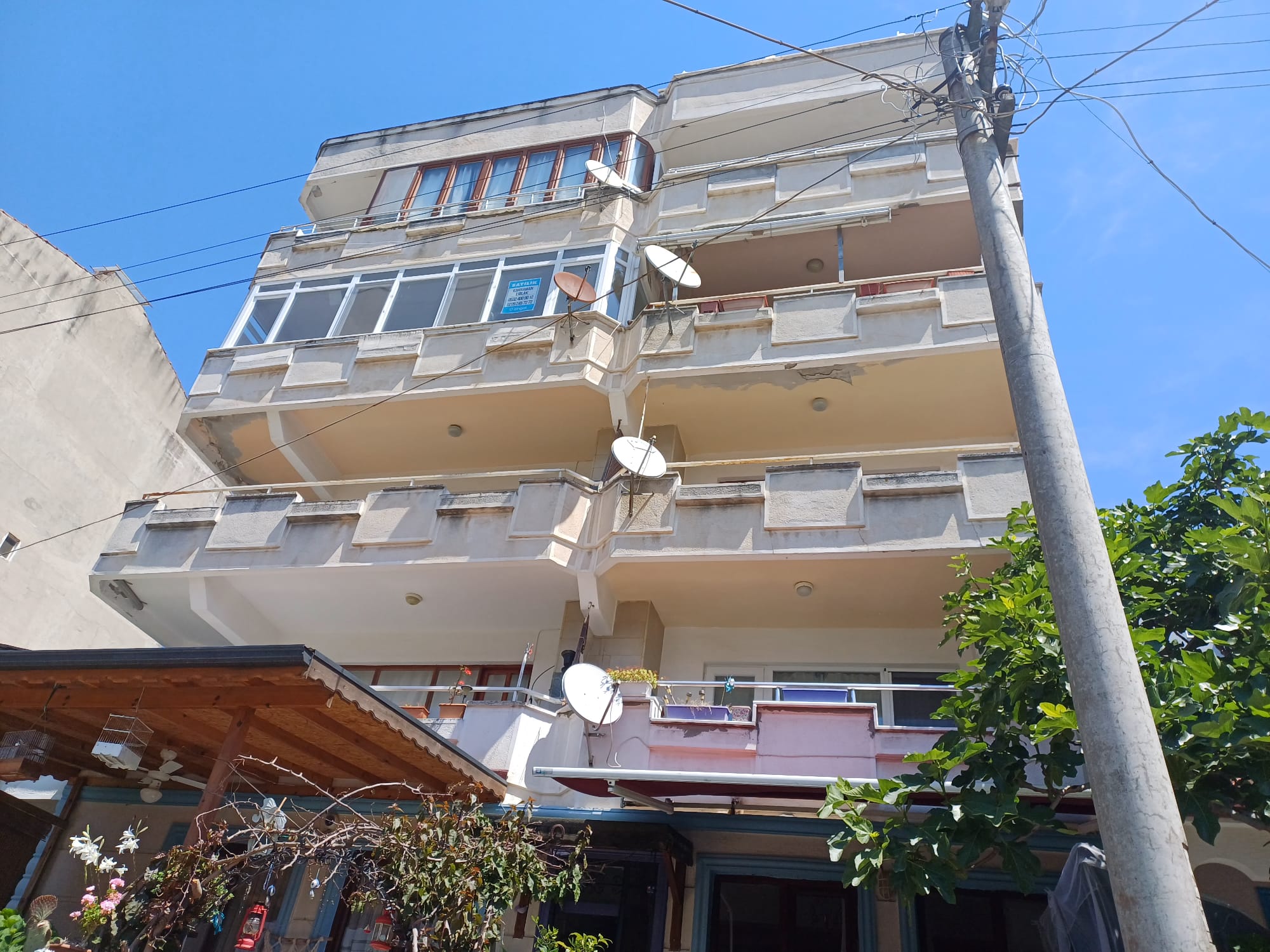 KORU MERKEZDE DUBLEKS DAİRE