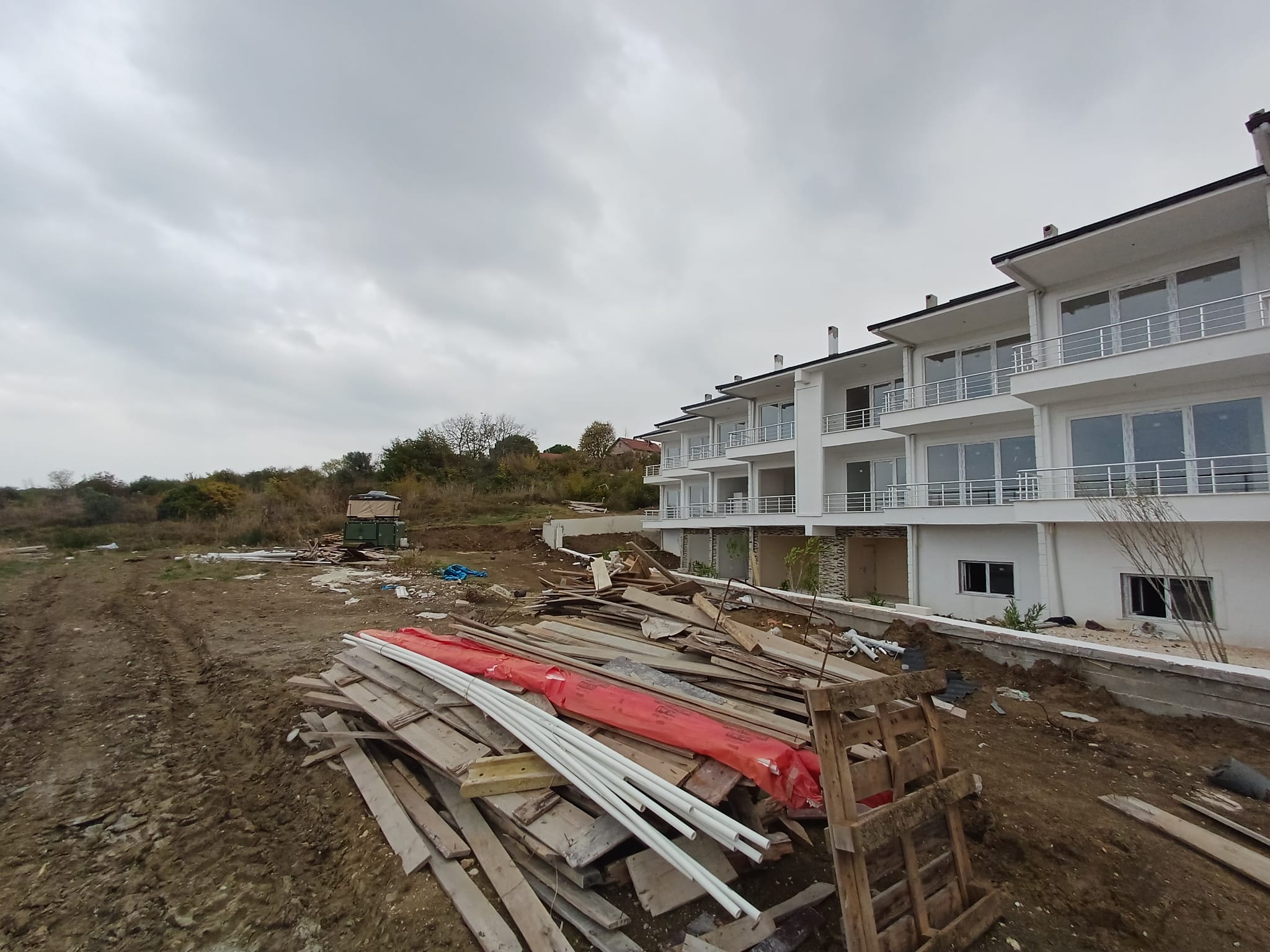 3 AY SONRA TESLİM 0 1+1 SATILIK DAİRE