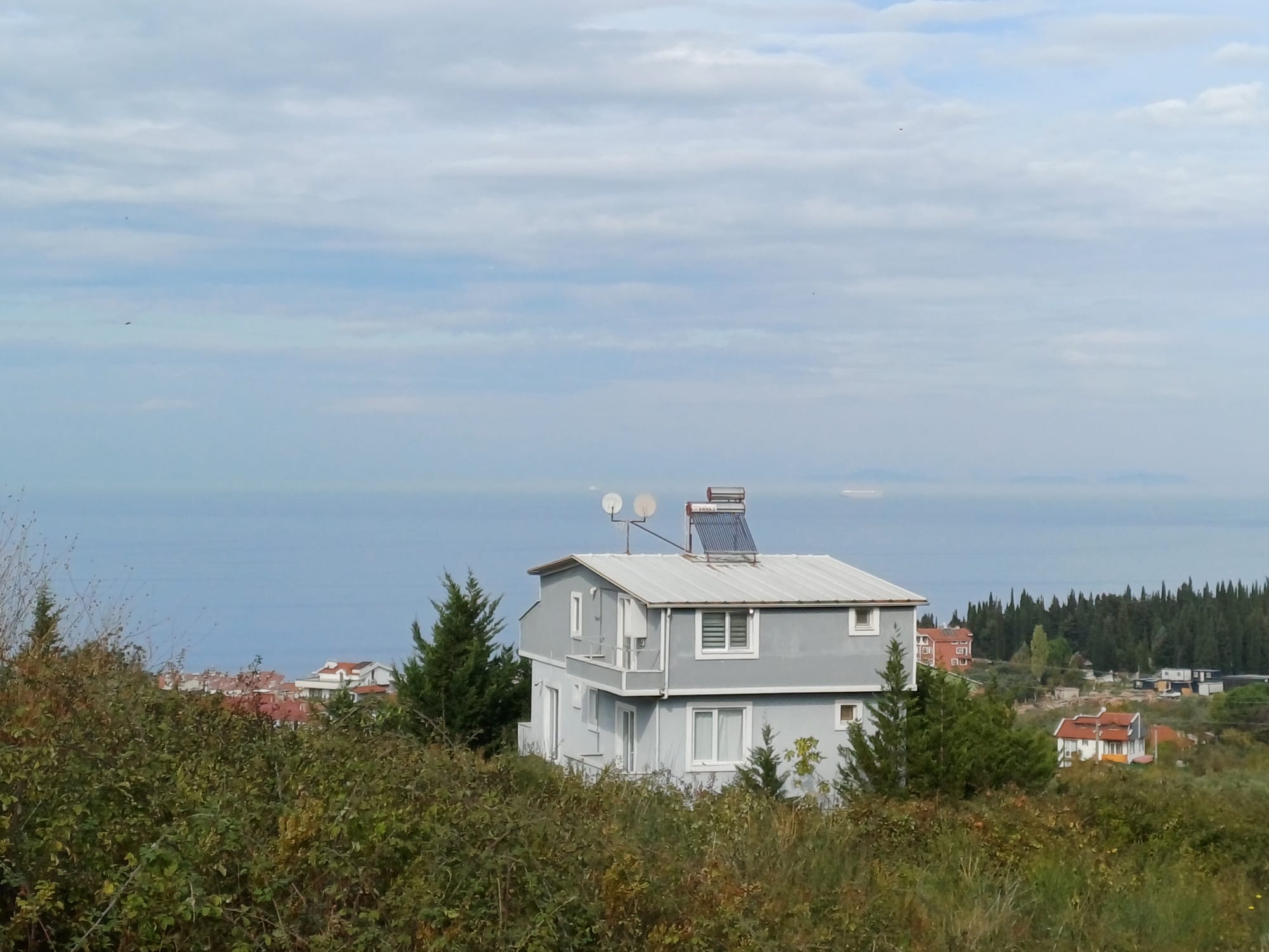 DENİZ MANZARALI 2 KAT İMARLI PARSEL