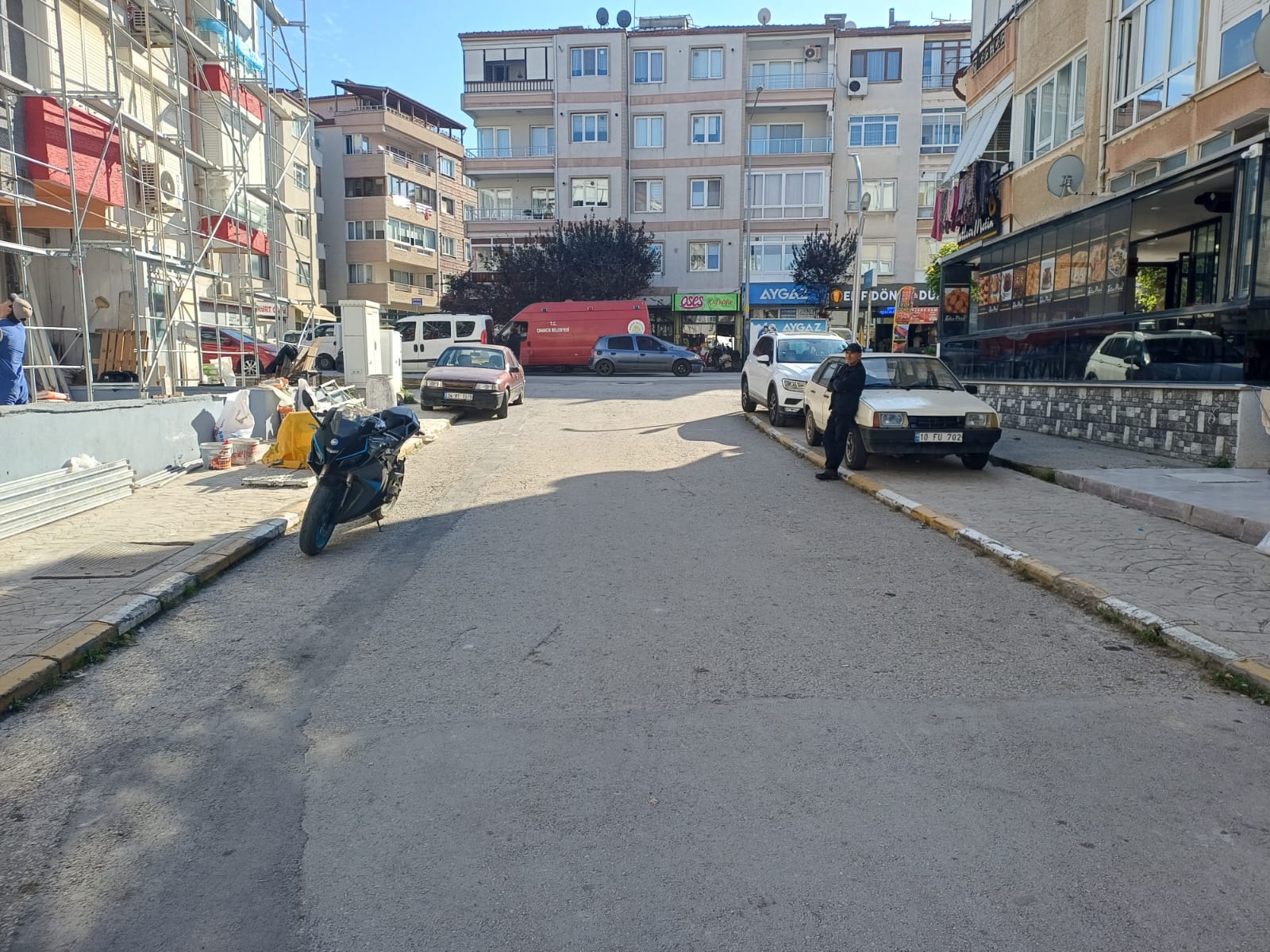 ÇINARCIK MERKEZDE TAŞLİMAN MAHALLESİNDE 1+1 DAİRE