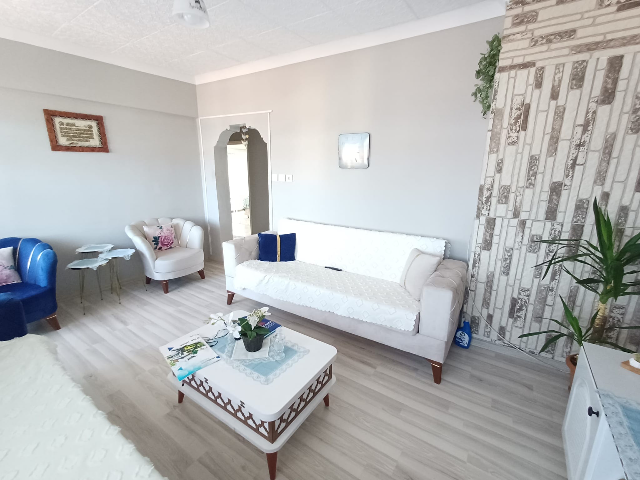 Merkezde Deniz Manzaralı 2+1