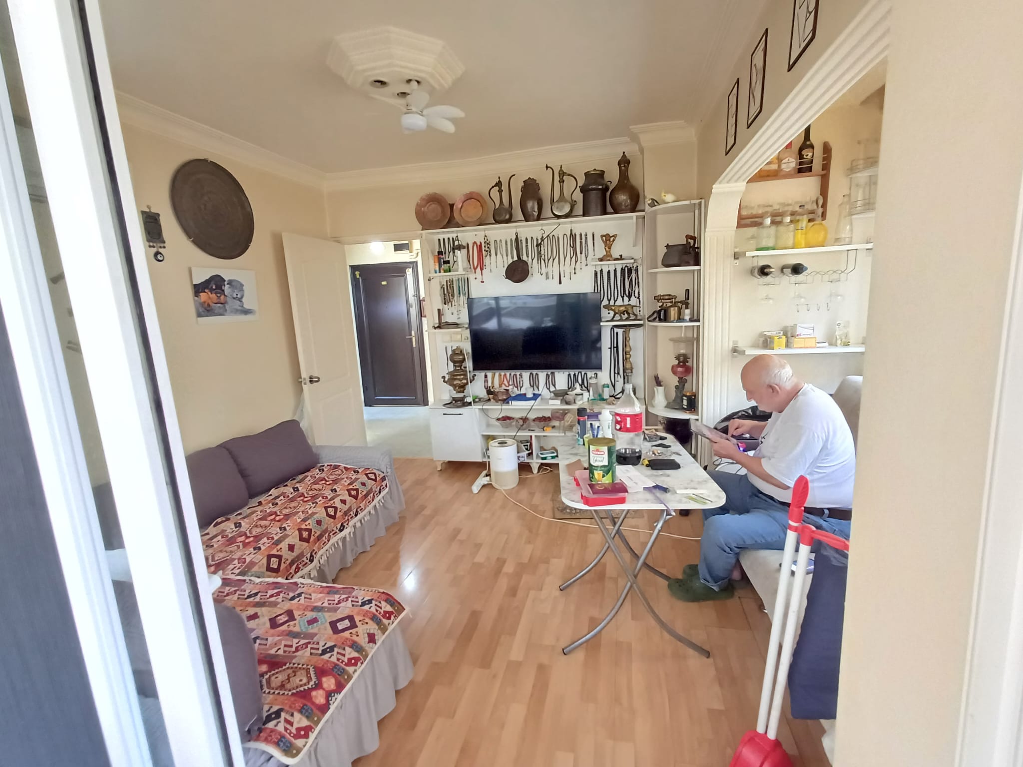 Taşliman Mahallesi Coşkun 1 Apartmanı 2+1